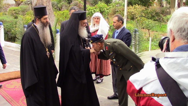 Ο Αρχιεπίσκοπος Αθηνών Ιερώνυμος σε Λήμνο και στον Ιερό Ναό Αγίας Τριάδος Μύρινας - Φωτογραφία 9