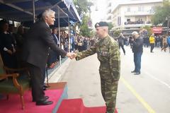 Φωτορεπορτάζ από την παρέλαση της Λάρισας