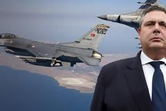 H «Έκρηξη» του ΥΕΘΑ Καμμένου στην κουτοπονηριά του Τούρκου ΥΠΑΜ Φικρί Ισίλ!»
