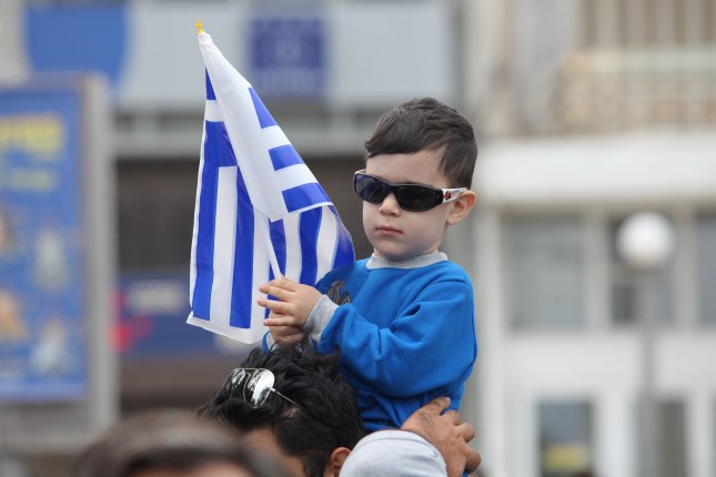 Η παρέλαση στο Ηράκλειο: Τα φωτογραφικά στιγμιότυπα που εντυπωσίασαν... - Φωτογραφία 2