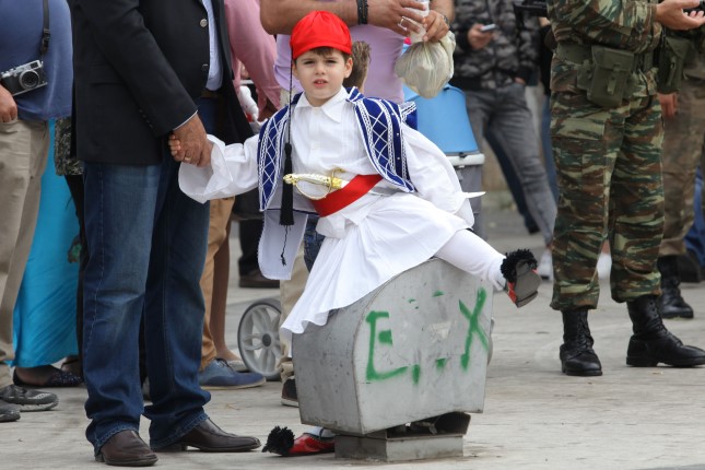 Η παρέλαση στο Ηράκλειο: Τα φωτογραφικά στιγμιότυπα που εντυπωσίασαν... - Φωτογραφία 4