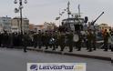 Με πλήθος κόσμου, ισχυρή αστυνομική δύναμη και ψιλόβροχο πραγματοποιήθηκε η παρέλαση της 28η Οκτωβρίου στην Μυτιλήνη (pics, vid) - Φωτογραφία 25