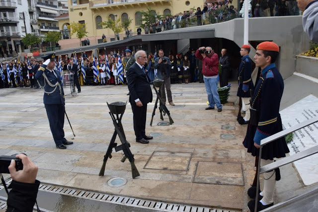 Παρουσία ΑΝΥΕΘΑ Δημήτρη Βίτσα στις εορταστικές εκδηλώσεις για την 28η Οκτωβρίου 1940 στην Κοζάνη - Φωτογραφία 2