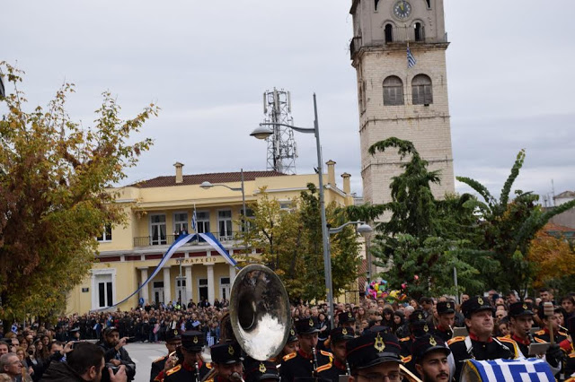 Παρουσία ΑΝΥΕΘΑ Δημήτρη Βίτσα στις εορταστικές εκδηλώσεις για την 28η Οκτωβρίου 1940 στην Κοζάνη - Φωτογραφία 4