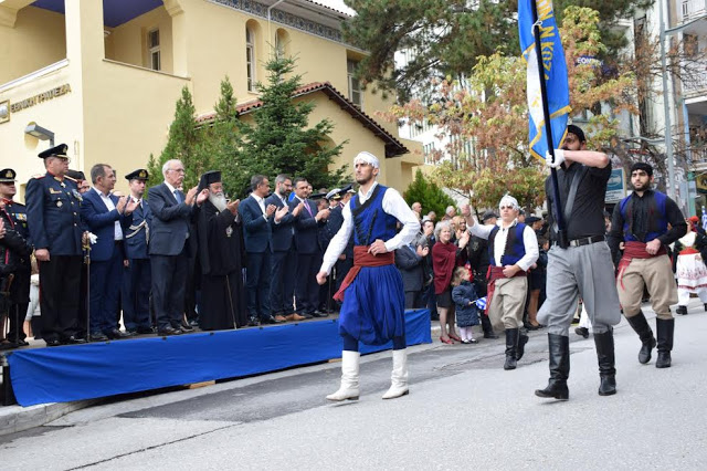 Παρουσία ΑΝΥΕΘΑ Δημήτρη Βίτσα στις εορταστικές εκδηλώσεις για την 28η Οκτωβρίου 1940 στην Κοζάνη - Φωτογραφία 6