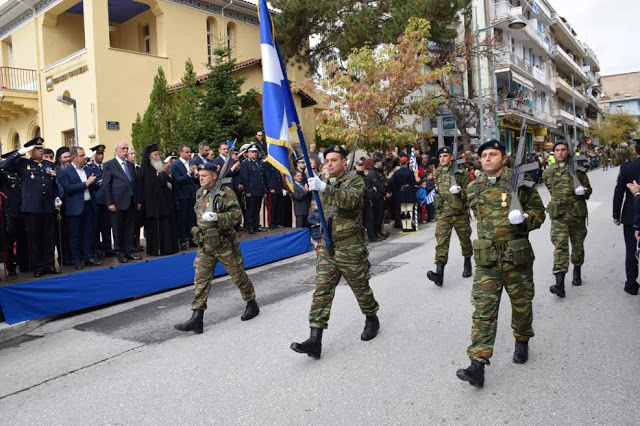 Παρουσία ΑΝΥΕΘΑ Δημήτρη Βίτσα στις εορταστικές εκδηλώσεις για την 28η Οκτωβρίου 1940 στην Κοζάνη - Φωτογραφία 8