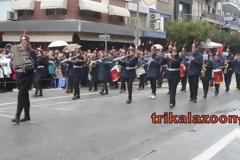 Χωρίς προβλήματα έγινε η παρέλαση της 28ης Οκτωβρίου στα Τρίκαλα [photos+video]