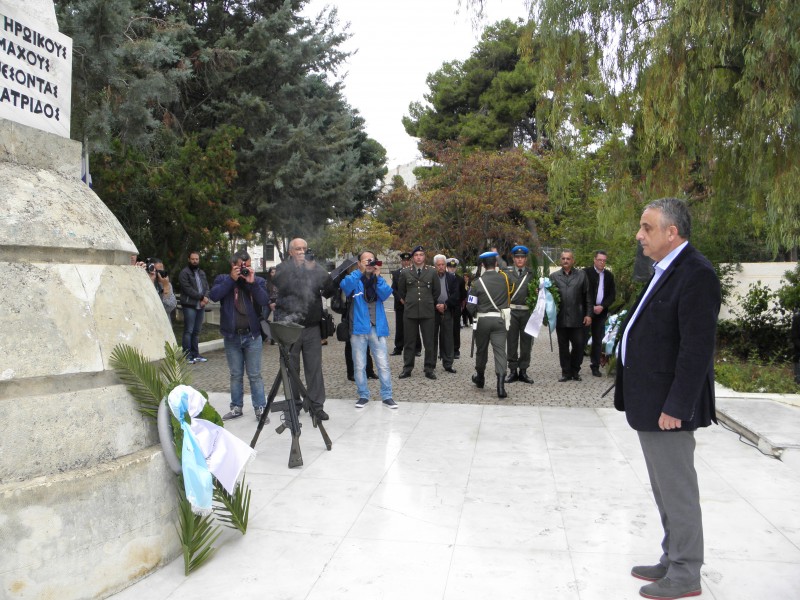 Υπό βροχή παρέλασαν στα Χανιά για την 28η Οκτωβρίου [photos+video] - Φωτογραφία 5