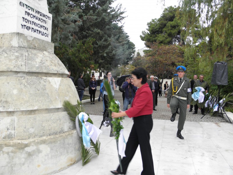 Υπό βροχή παρέλασαν στα Χανιά για την 28η Οκτωβρίου [photos+video] - Φωτογραφία 6