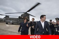 Μήνυμα Τσίπρα σε Ερντογάν από τον Άγιο Ευστράτιο