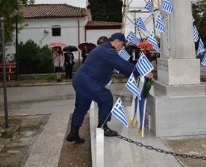 Εορτασμός 28ης Οκτωβρίου....Στην Ειδομένη [photos] - Φωτογραφία 1