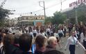 Παρέλαση στο Γάζι: Μαθητές και μέλη Πολιτιστικών Συλλόγων τίμησαν την Εθνική Επέτειο - Φωτογραφία 3