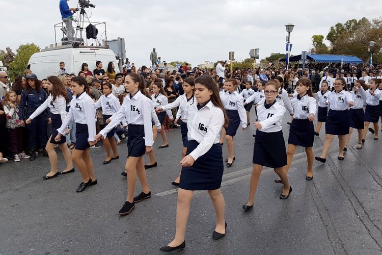 Κρήτη: Με λαμπρότητα γιόρτασε το Ηράκλειο την εθνική επέτειο της 28ης Οκτωβρίου - Φωτογραφία 7