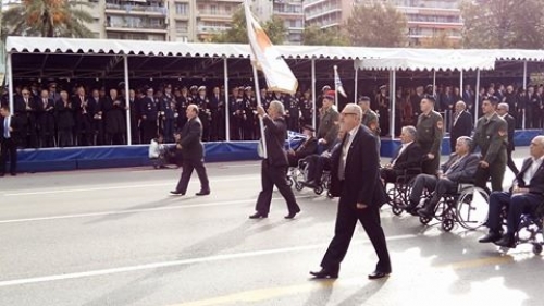 Δηλώσεις Κ. Μητσοτάκη και Β.Λεβέντη μετά το πέρας της στρατιωτικής παρέλασης [video] - Φωτογραφία 1