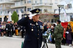 Η παρέλαση της 28ης Οκτωβρίου στην Αλεξανδρούπολη (Video + Photos)