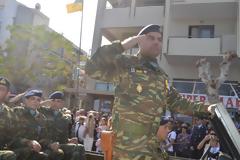 Φωτό και βίντεο από τη στρατιωτική παρέλαση στην ΚΩ