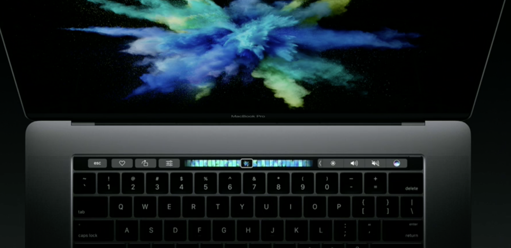 H Apple παρουσίασε τα νέα MacBook Pro με το Touch Bar - Φωτογραφία 2