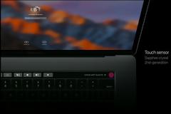 H Apple παρουσίασε τα νέα MacBook Pro με το Touch Bar