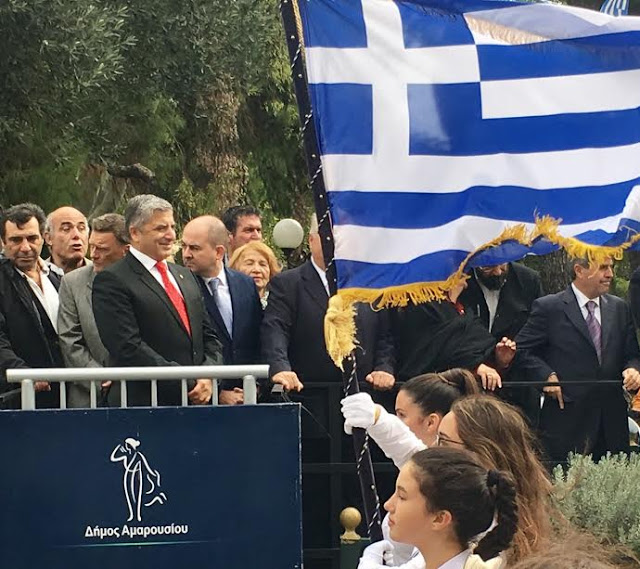 Δήλωση του Προέδρου της ΚΕΔΕ  και Δημάρχου Αμαρουσίου Γ. Πατούλη για την επέτειο της 28ης Οκτωβρίου - Φωτογραφία 3