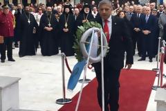 Δήλωση του Προέδρου της ΚΕΔΕ  και Δημάρχου Αμαρουσίου Γ. Πατούλη για την επέτειο της 28ης Οκτωβρίου