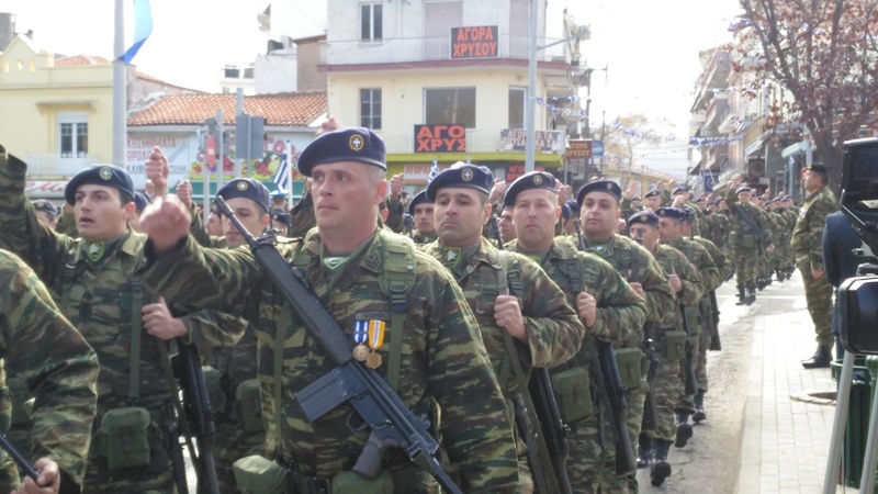 Βίντεο και φωτό από τη Στρατιωτική παρέλαση στην Ξάνθη - Φωτογραφία 10