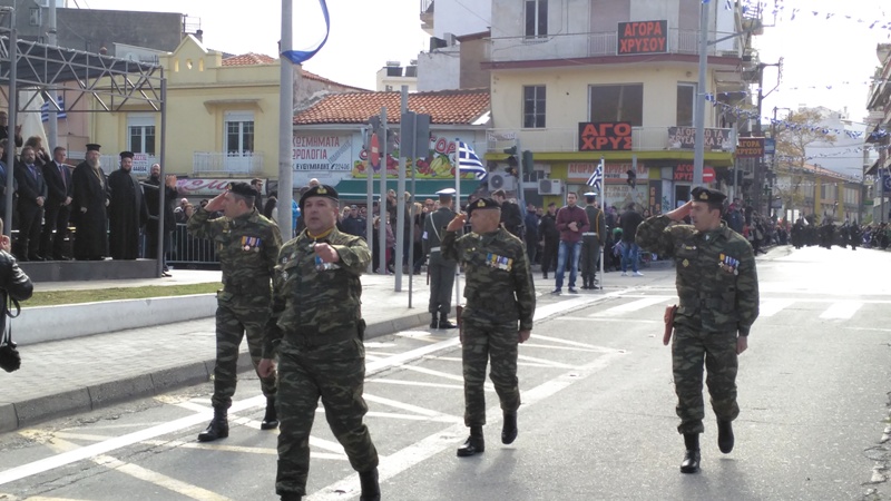 Βίντεο και φωτό από τη Στρατιωτική παρέλαση στην Ξάνθη - Φωτογραφία 2