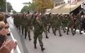 Βίντεο από τη στρατιωτική παρέλαση στο Διδυμότειχο