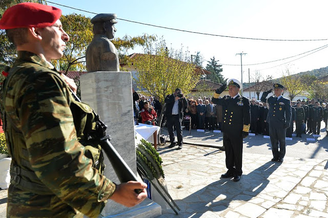 Παρουσία ΥΕΘΑ Πάνου Καμμένου στην εκδήλωση για την τιμητική προαγωγή του Γρηγόρη Αυξεντίου στο βαθμό του Αντιστράτηγου - Φωτογραφία 10