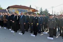 Παρουσία ΥΕΘΑ Πάνου Καμμένου στην εκδήλωση για την τιμητική προαγωγή του Γρηγόρη Αυξεντίου στο βαθμό του Αντιστράτηγου