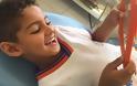 Βραζιλία: 6χρονος απέκτησε και πάλι το χαμόγελο που τόσο λαχταρούσε - Φωτογραφία 2