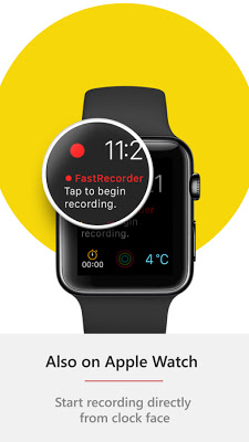 : AppStore free...Ηχογραφήστε ότι σας ενδιαφέρει με το Apple Watch - Φωτογραφία 1