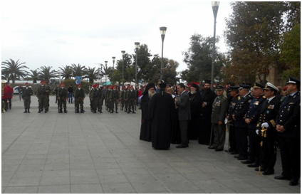 Φωτό από την εντυπωσιακή παρέλαση του 547 Α/Μ ΤΠ της V ΤΑΞΠΖ στο Ρέθυμνο - Φωτογραφία 11