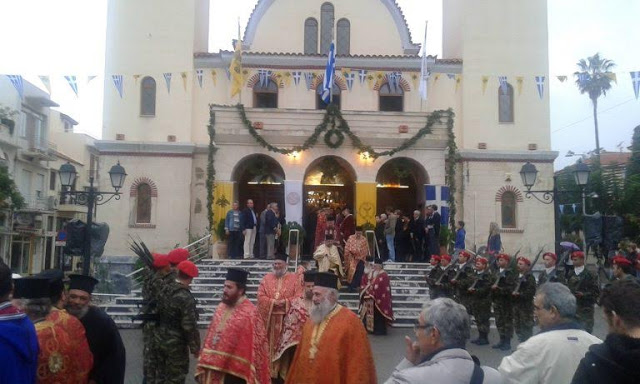 Φωτό από την εντυπωσιακή παρέλαση του 547 Α/Μ ΤΠ της V ΤΑΞΠΖ στο Ρέθυμνο - Φωτογραφία 5