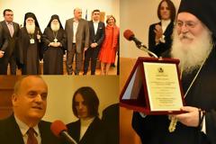 Ο Δήμος Βόλου ανακήρυξε τον γέροντα Εφραίμ επίτιμο Δημότη