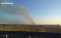 Στις φλόγες η Λίμνη Βιστωνίδα στην Ξάνθη - Συναγερμός στην Πυροσβεστική για την πυρκαγιά [video] - Φωτογραφία 2