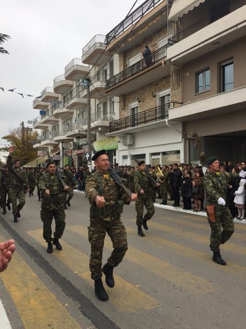 Φωτό από τη στρατιωτική παρέλαση στο Διδυμότειχο - Φωτογραφία 10