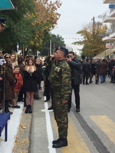 Φωτό από τη στρατιωτική παρέλαση στο Διδυμότειχο - Φωτογραφία 12