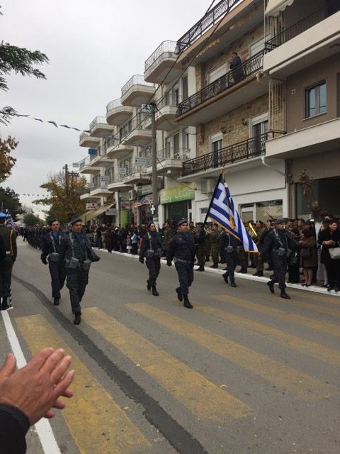 Φωτό από τη στρατιωτική παρέλαση στο Διδυμότειχο - Φωτογραφία 14