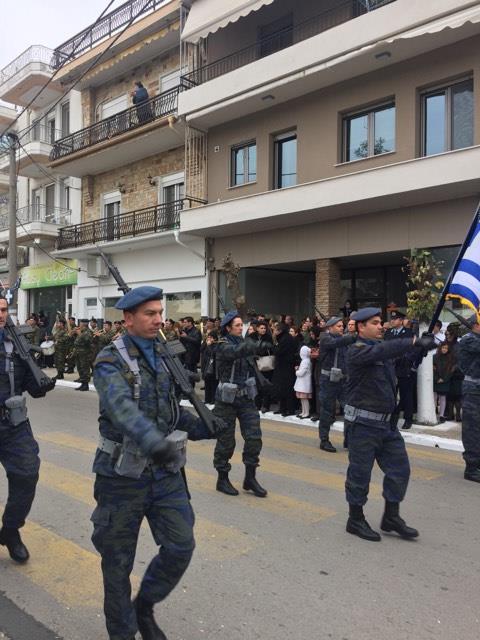 Φωτό από τη στρατιωτική παρέλαση στο Διδυμότειχο - Φωτογραφία 19