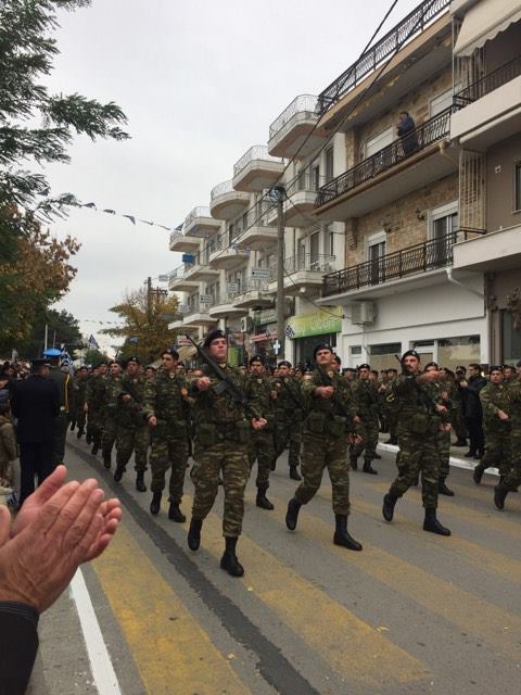 Φωτό από τη στρατιωτική παρέλαση στο Διδυμότειχο - Φωτογραφία 2