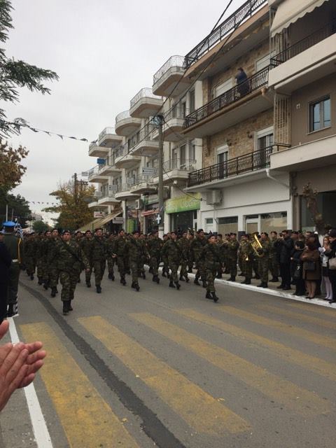 Φωτό από τη στρατιωτική παρέλαση στο Διδυμότειχο - Φωτογραφία 20