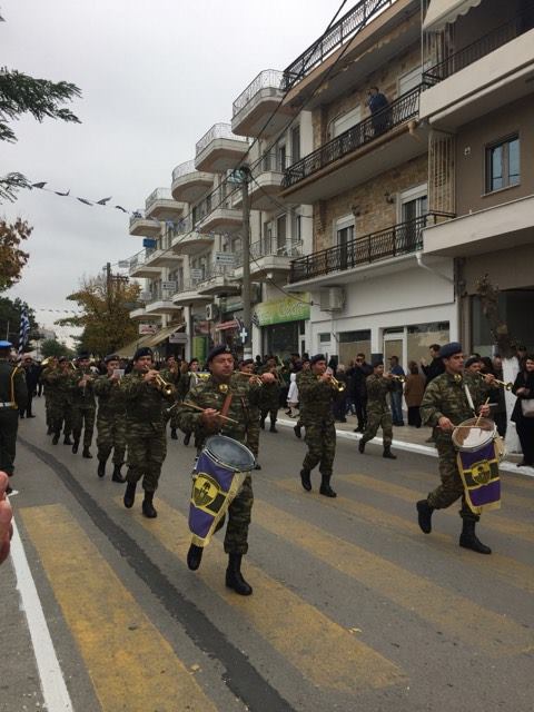 Φωτό από τη στρατιωτική παρέλαση στο Διδυμότειχο - Φωτογραφία 21