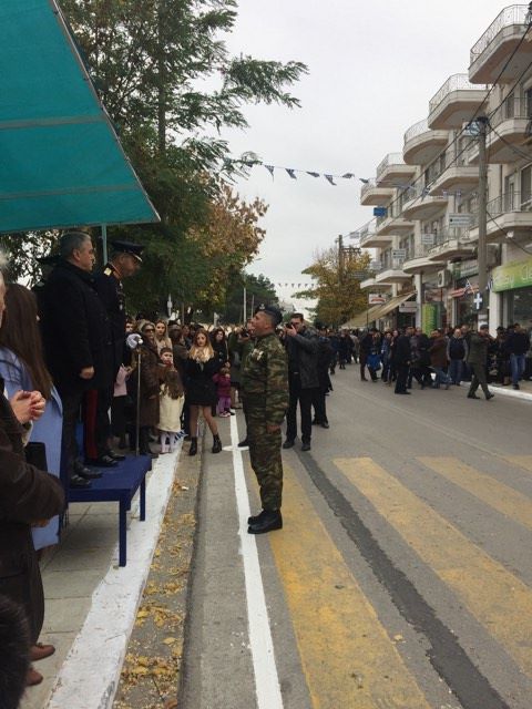 Φωτό από τη στρατιωτική παρέλαση στο Διδυμότειχο - Φωτογραφία 22