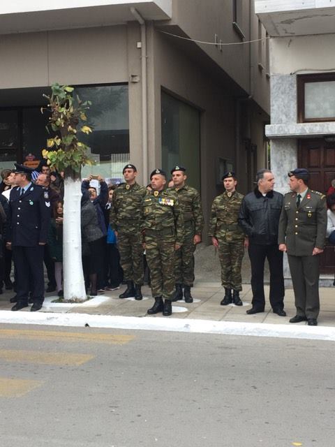 Φωτό από τη στρατιωτική παρέλαση στο Διδυμότειχο - Φωτογραφία 24