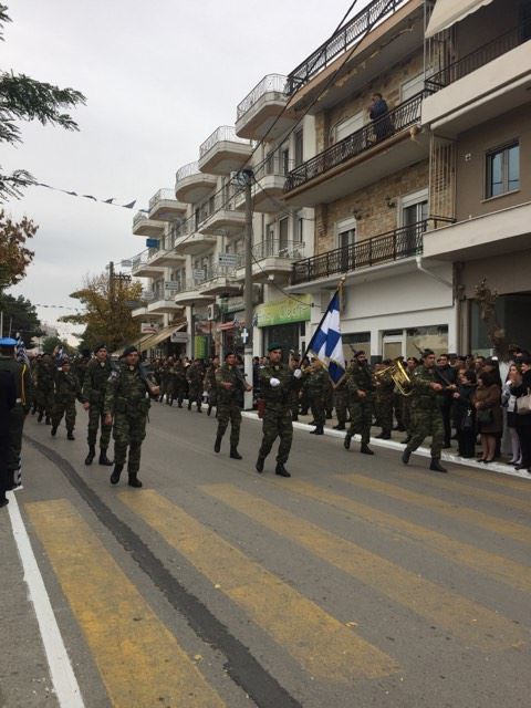 Φωτό από τη στρατιωτική παρέλαση στο Διδυμότειχο - Φωτογραφία 25