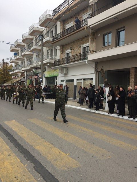 Φωτό από τη στρατιωτική παρέλαση στο Διδυμότειχο - Φωτογραφία 26