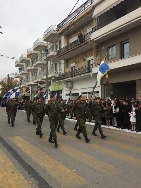 Φωτό από τη στρατιωτική παρέλαση στο Διδυμότειχο - Φωτογραφία 27