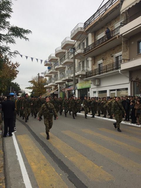 Φωτό από τη στρατιωτική παρέλαση στο Διδυμότειχο - Φωτογραφία 29