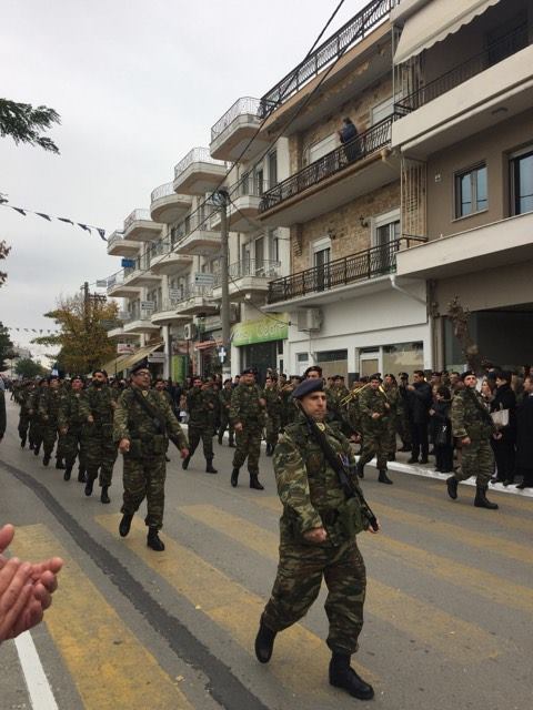 Φωτό από τη στρατιωτική παρέλαση στο Διδυμότειχο - Φωτογραφία 3