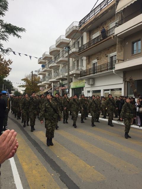 Φωτό από τη στρατιωτική παρέλαση στο Διδυμότειχο - Φωτογραφία 31